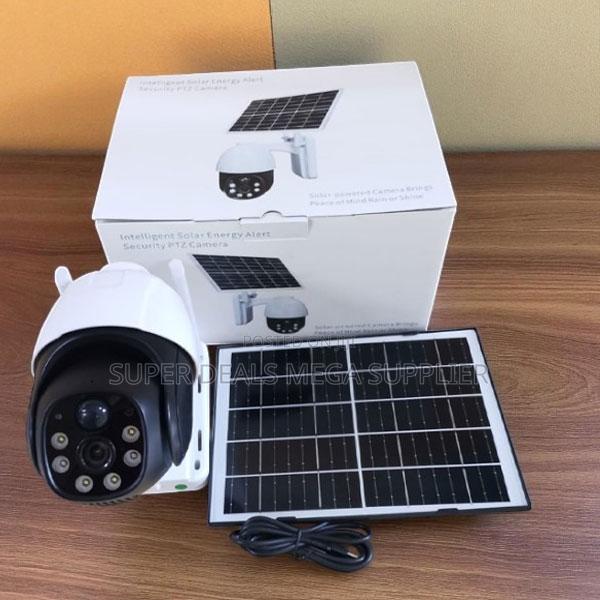 Smart Home Security 20mp Ultra Hd 4g PTZ Rotating Solar Camera