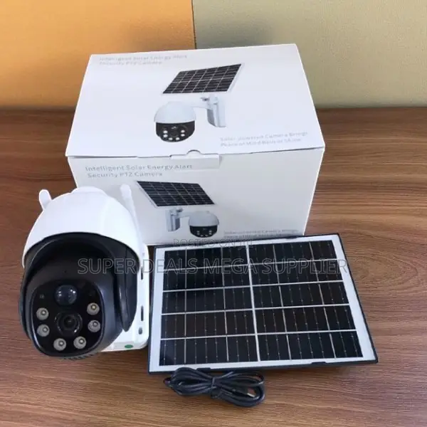 Smart Home Security 20mp Ultra Hd 4g PTZ Rotating Solar Camera