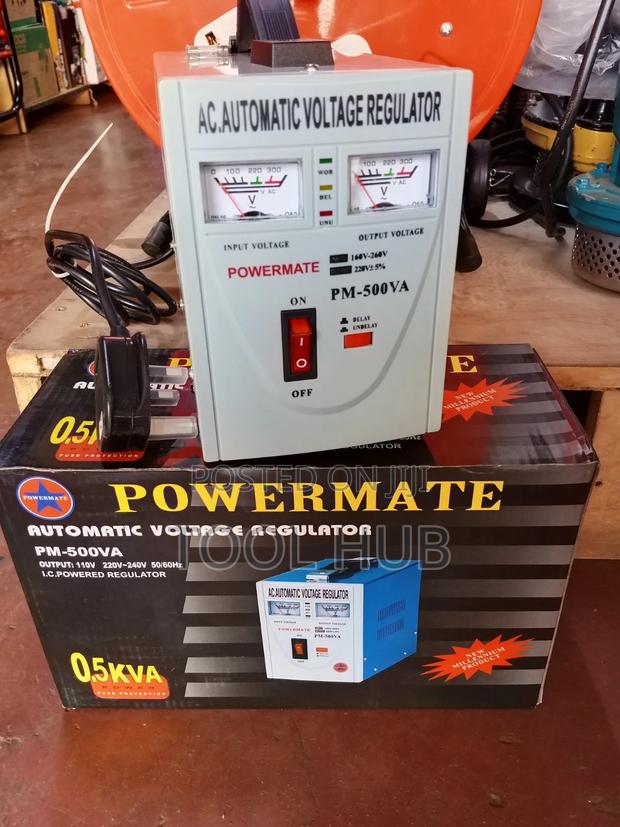 0.5kva Automatic Voltage Regulator