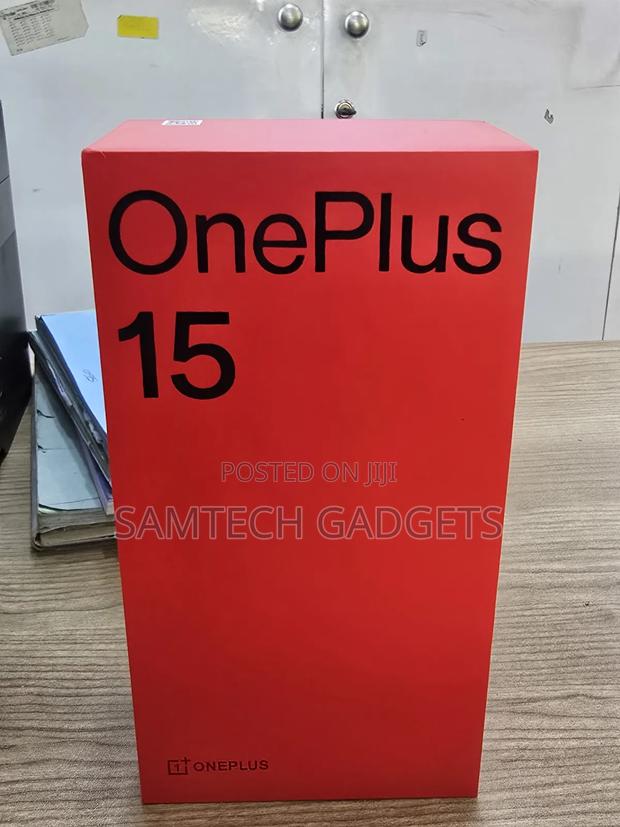 New OnePlus 15 512 GB Black