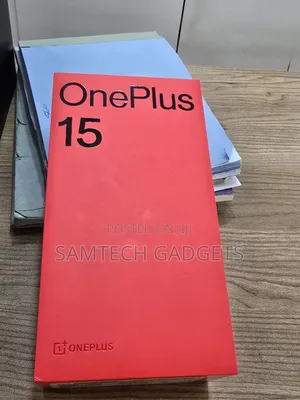 New OnePlus 15 512 GB Black