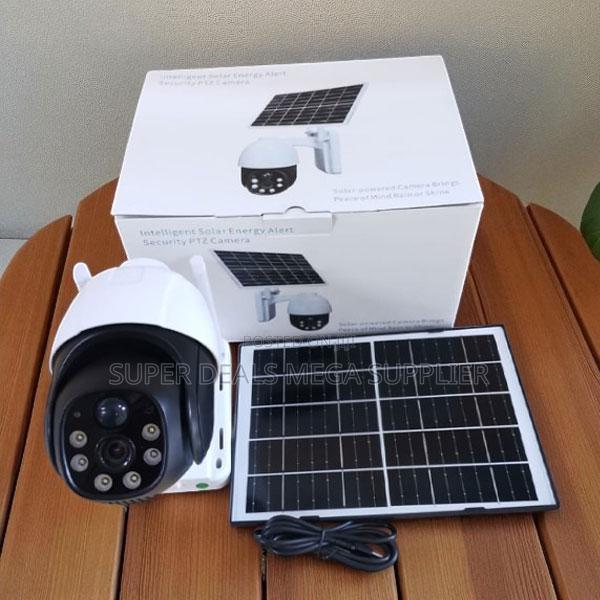 Remote Monitoring 20mp Ultra Hd 4g PTZ Rotating Solar Camera