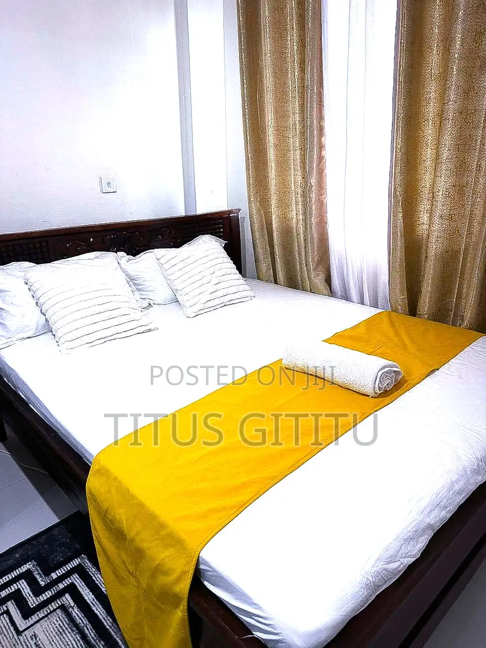 Studio Kasarani Seasons | Near Trm, Stadium Ku | Lift Balcony |