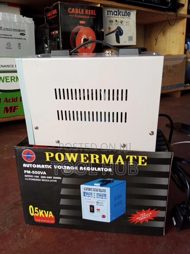 Automatic Voltage Regulator 0.5kva
