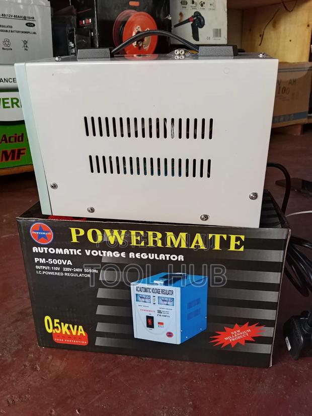 Automatic Voltage Regulator 0.5kva - thumbnail 2