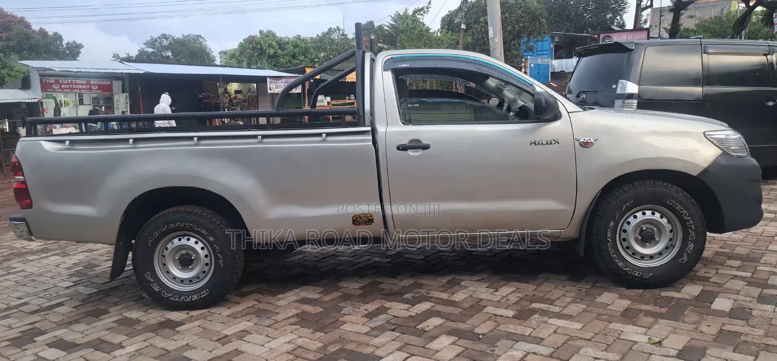 Toyota Hilux 2016 Gray
