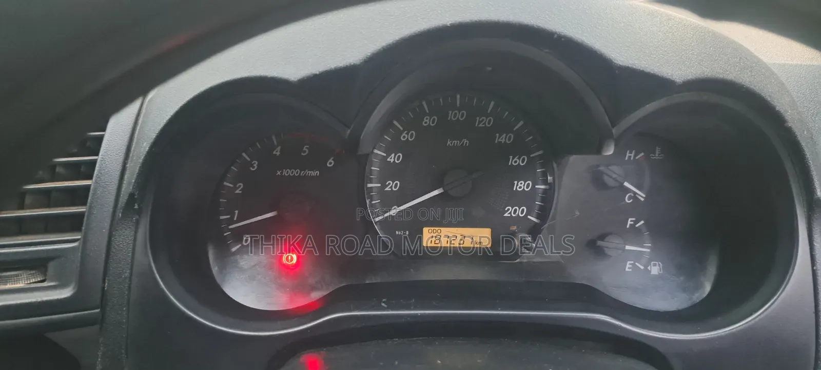 Toyota Hilux 2016 Gray