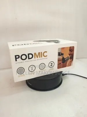Rode Podmic Dynamic Podcasting Microphone