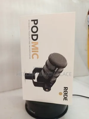 Rode Podmic Dynamic Podcasting Microphone