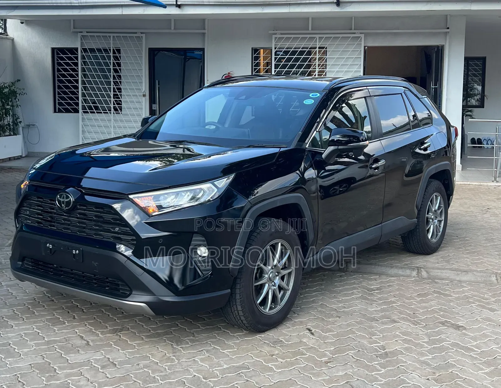 Toyota RAV4 2019 Black