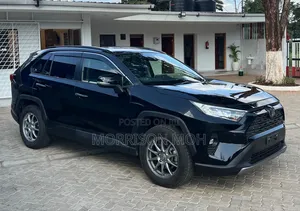 Toyota RAV4 2019 Black