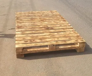 Simple Modern 4×6 Pallet Bed Frame – Strong Affordable