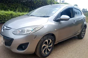 Mazda Demio 2013 Silver