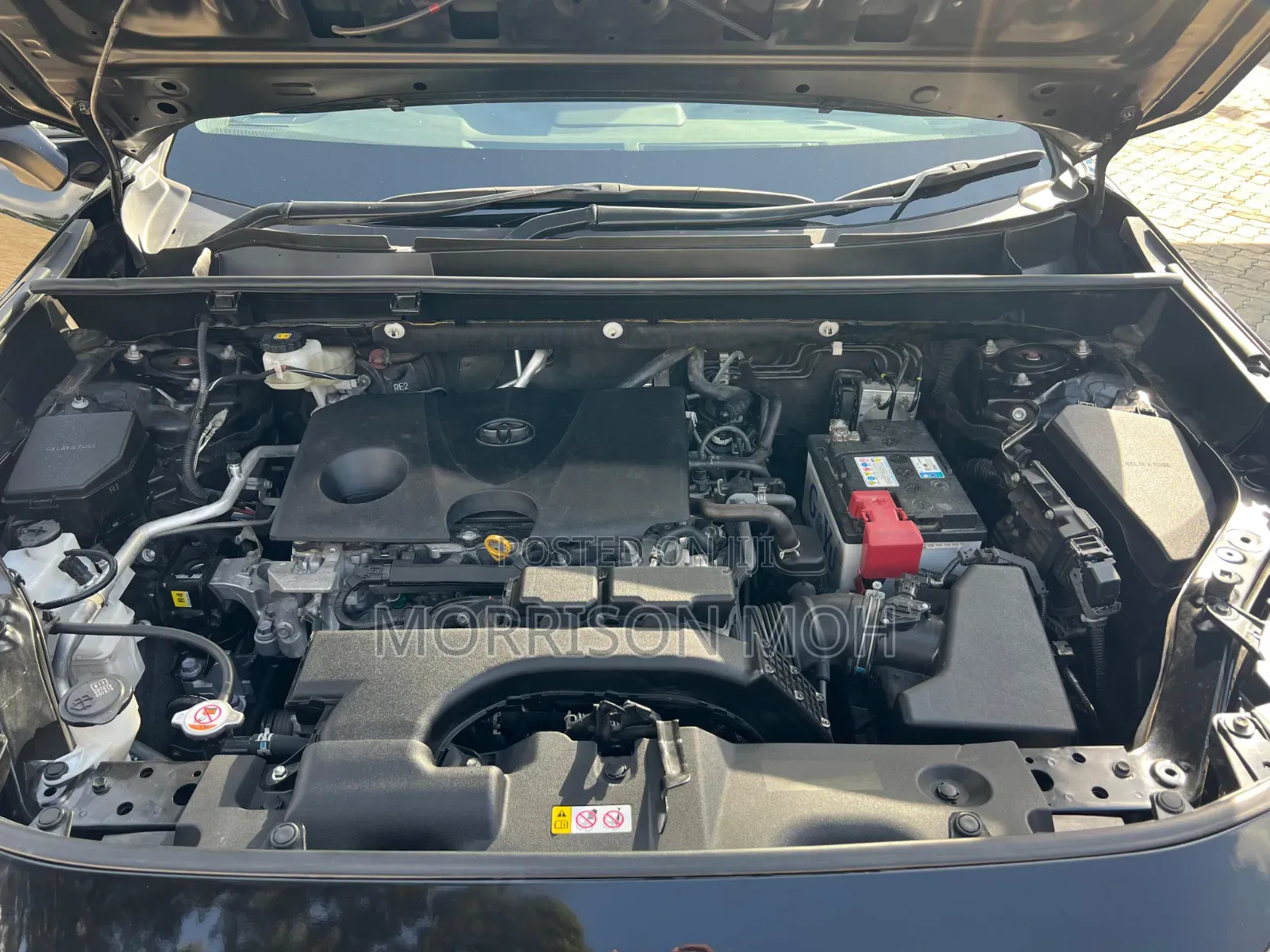 Toyota RAV4 2019 Black