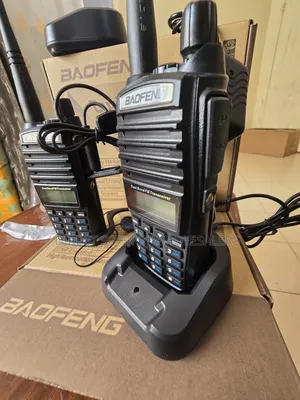 Baofeng Uhf Vhf Walkie Talkie High Power Radio