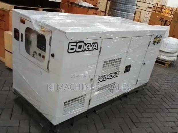 50kva Hisaki Generator