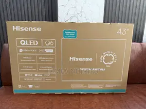 Hisense 43” Qled