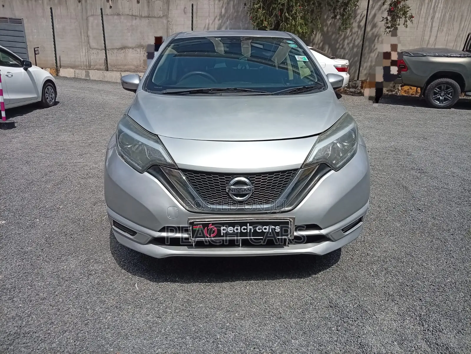 Nissan Note 2018 Silver