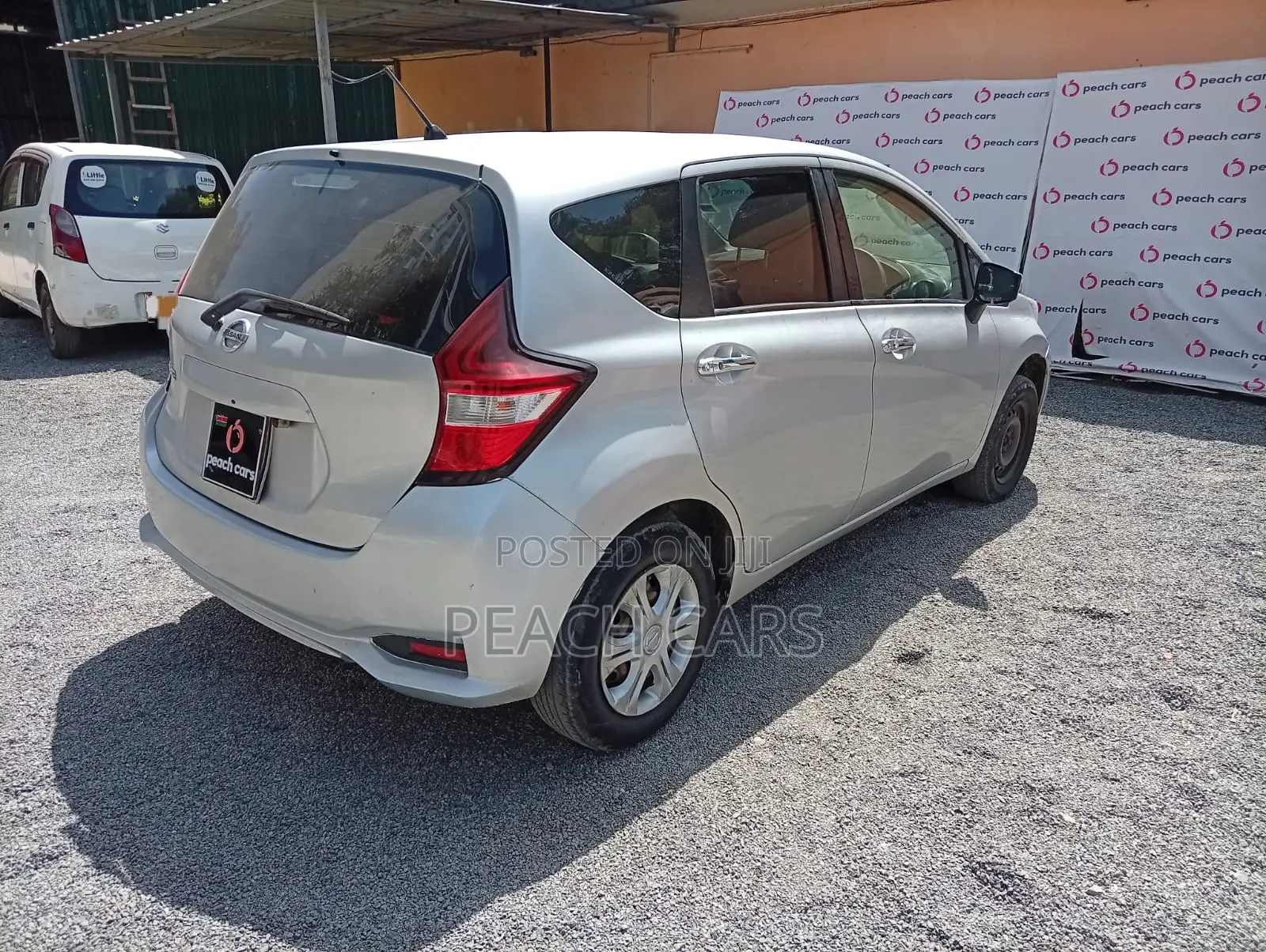 Nissan Note 2018 Silver