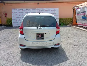 Nissan Note 2018 Silver
