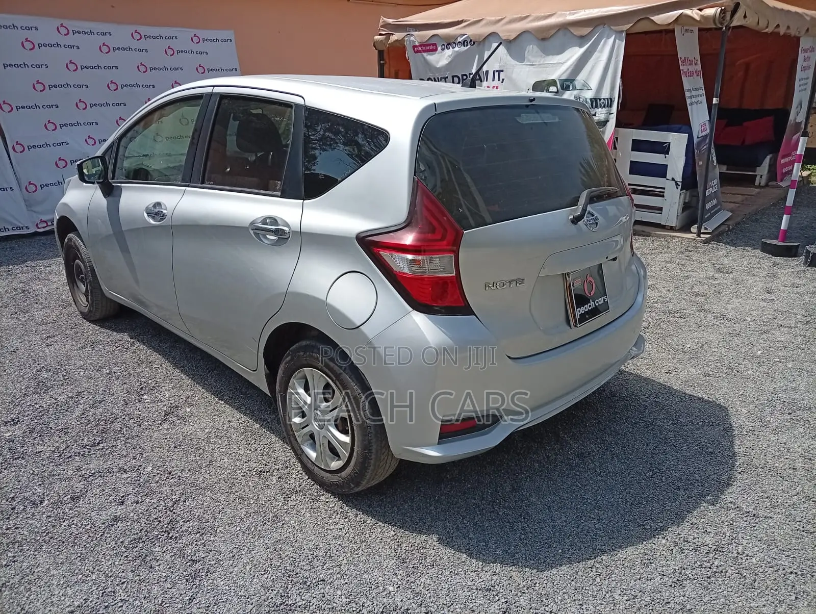 Nissan Note 2018 Silver