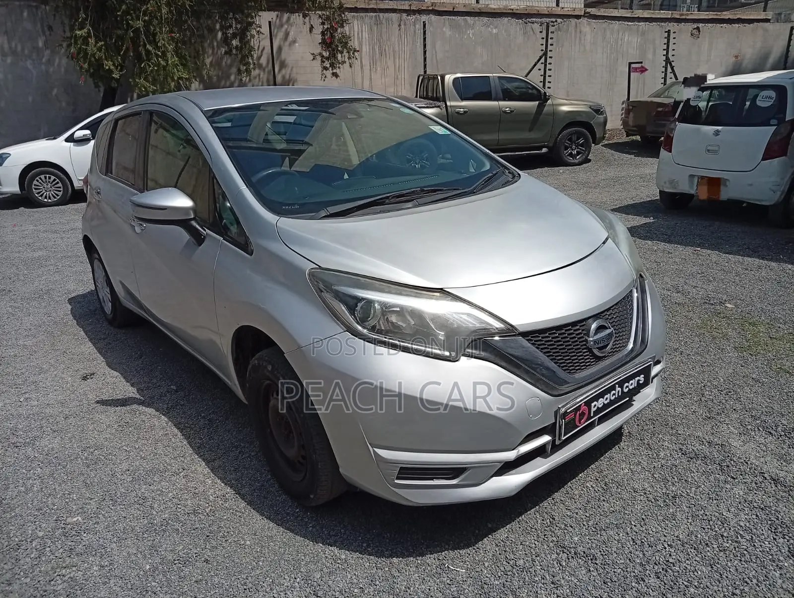 Nissan Note 2018 Silver