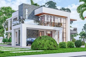 4 Bedroom Mansionatte Architectural Design Construction Work.