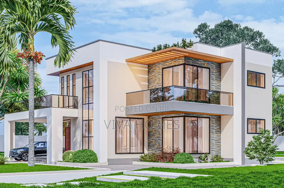 4 Bedroom Mansionatte Architectural Design Construction Work.