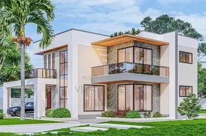 4 Bedroom Mansionatte Architectural Design Construction Work.