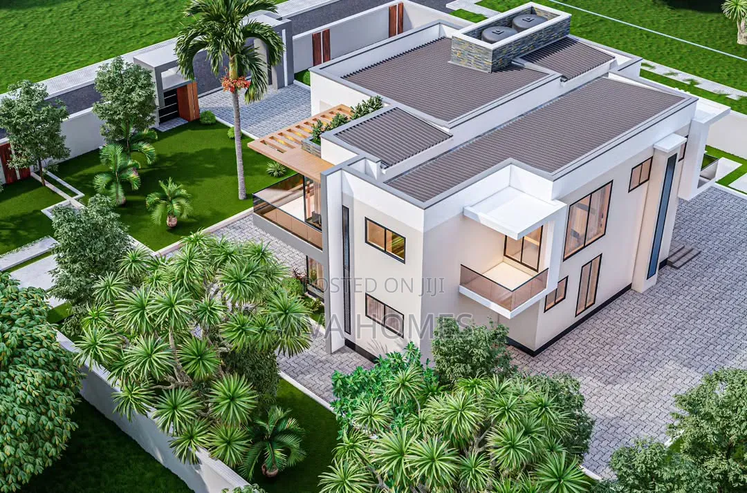 4 Bedroom Mansionatte Architectural Design Construction Work.