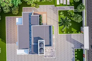 4 Bedroom Mansionatte Architectural Design Construction Work.