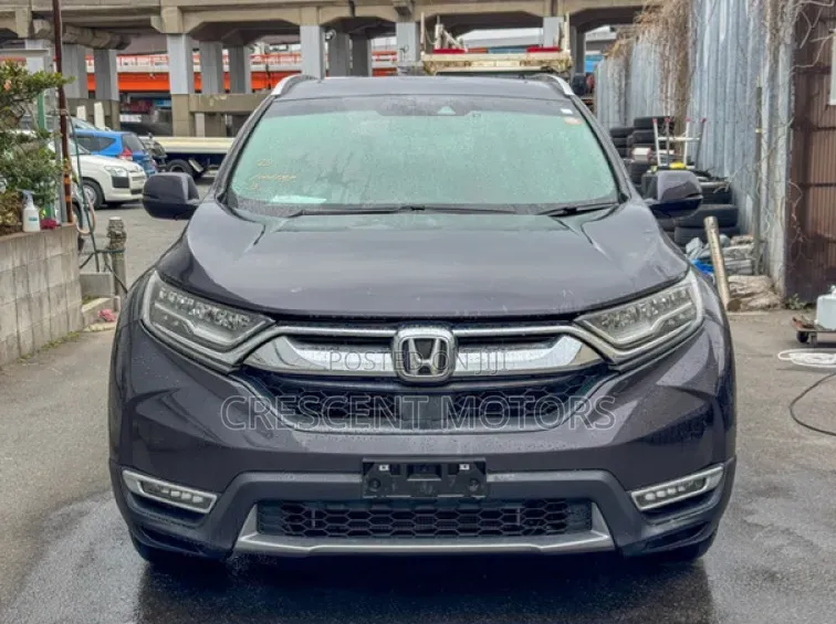 Honda CR-V 2019 Maroon
