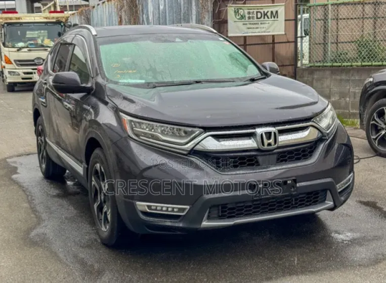 Honda CR-V 2019 Maroon