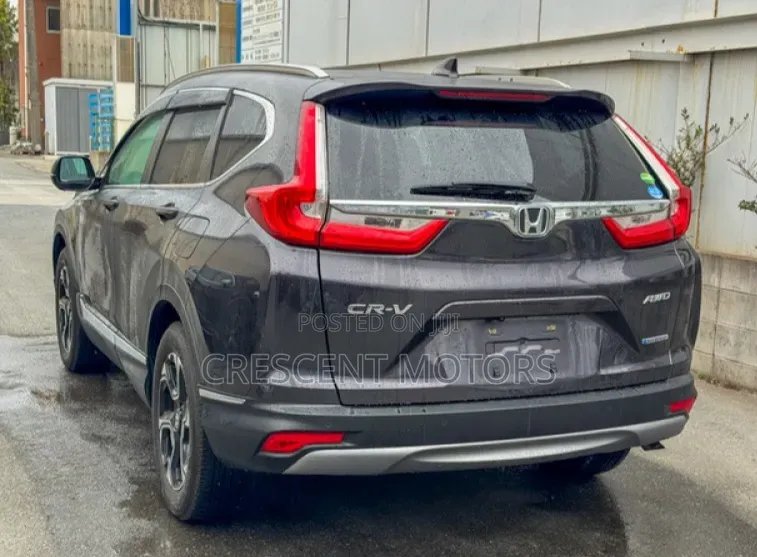 Honda CR-V 2019 Maroon