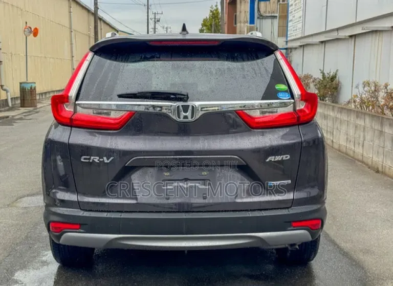 Honda CR-V 2019 Maroon