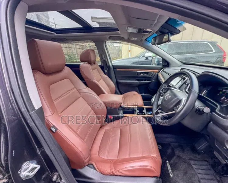 Honda CR-V 2019 Maroon