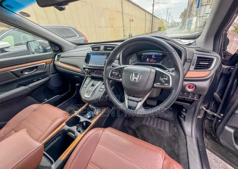 Honda CR-V 2019 Maroon