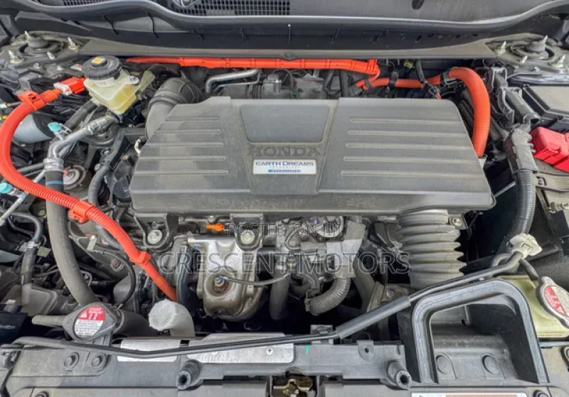 Honda CR-V 2019 Maroon