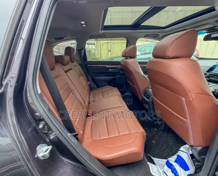 Honda CR-V 2019 Maroon