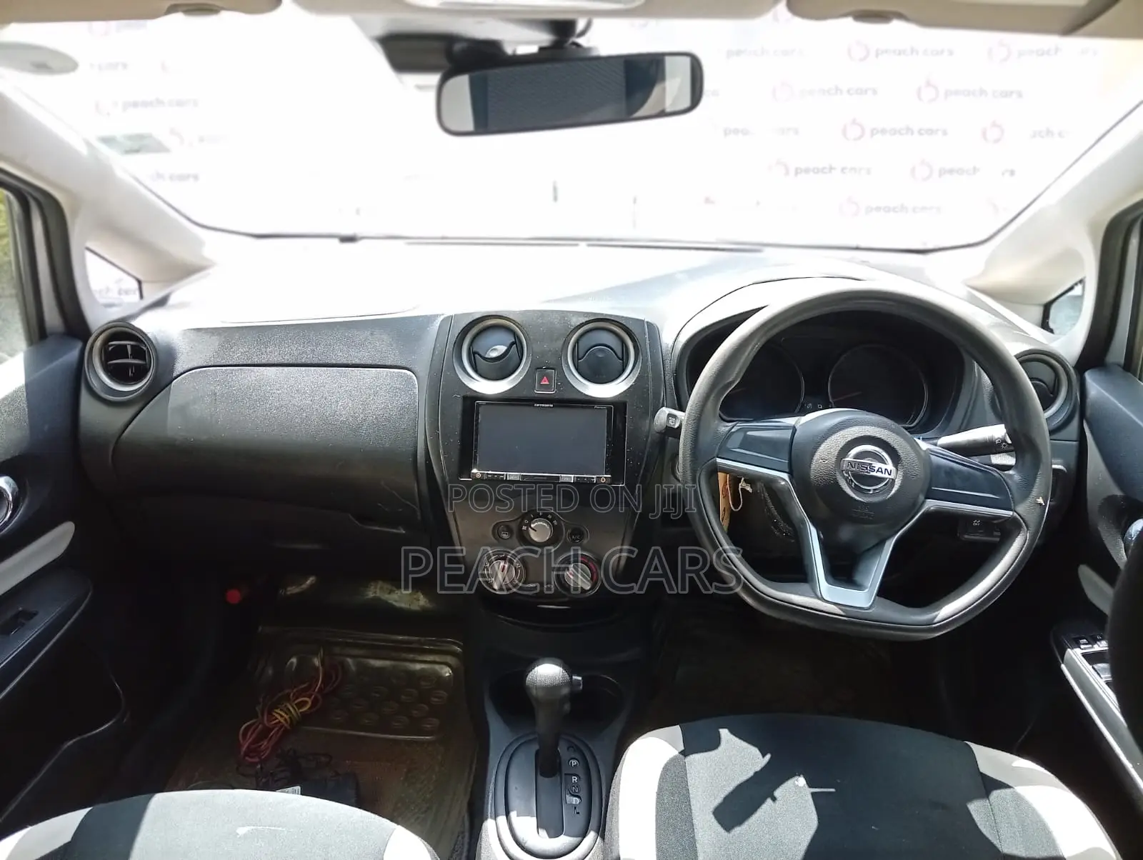 Nissan Note 2018 Silver