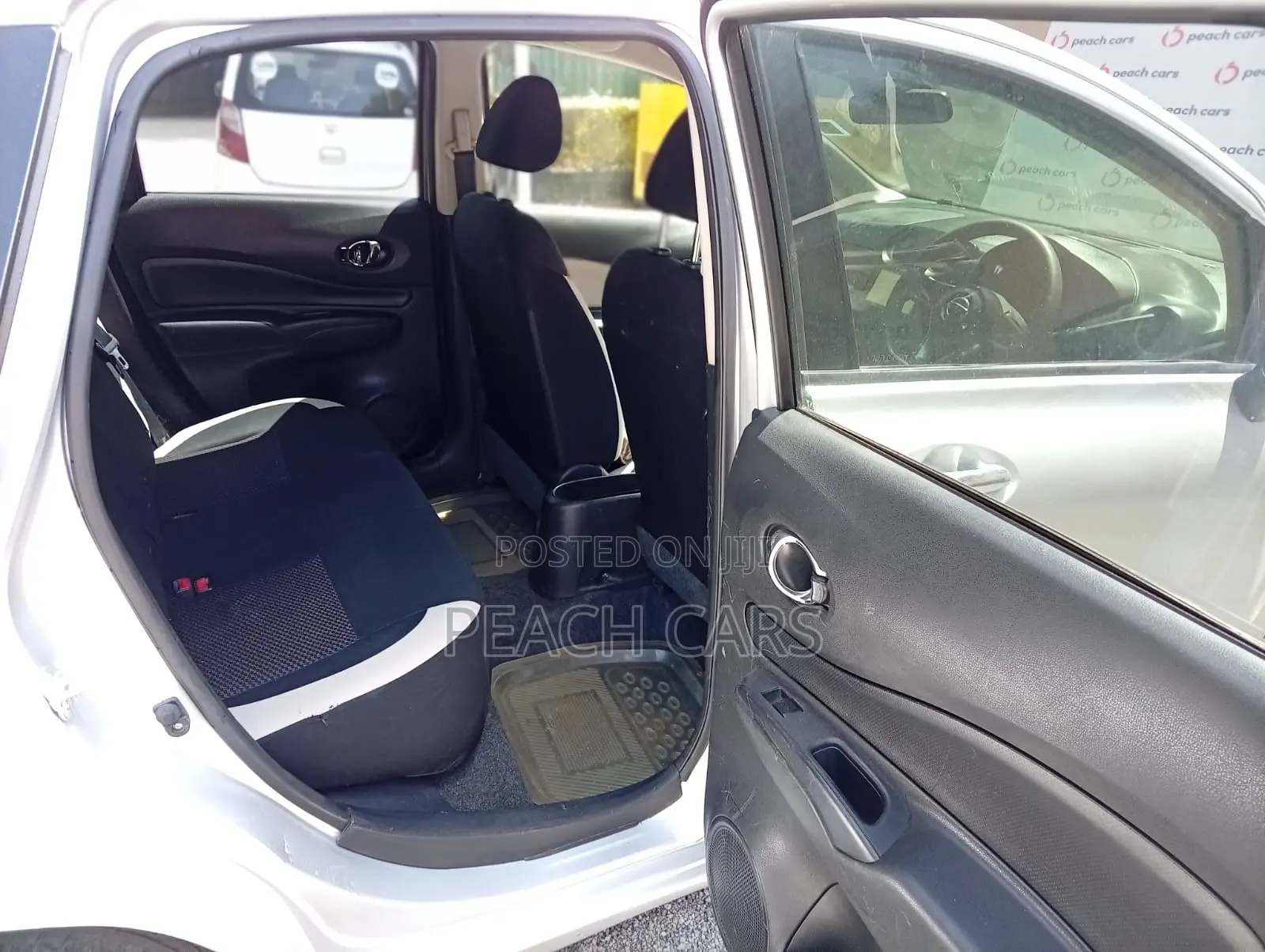 Nissan Note 2018 Silver