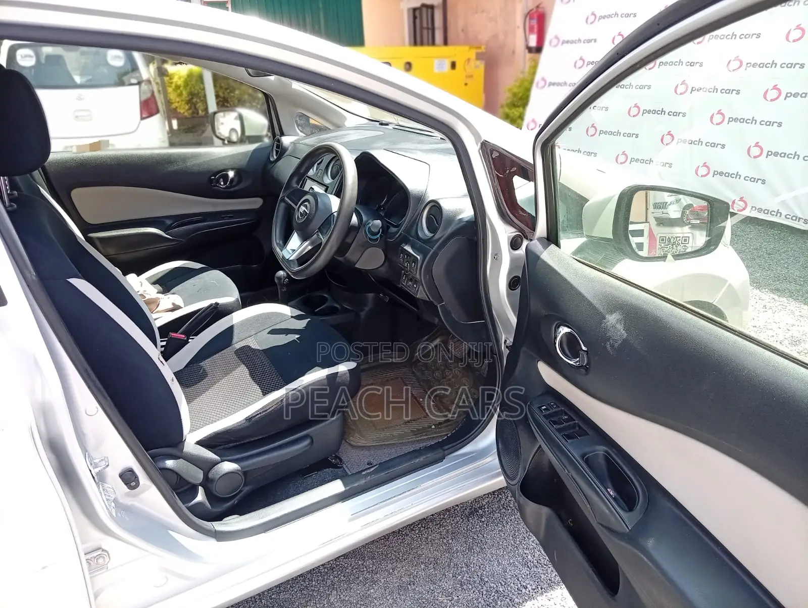 Nissan Note 2018 Silver
