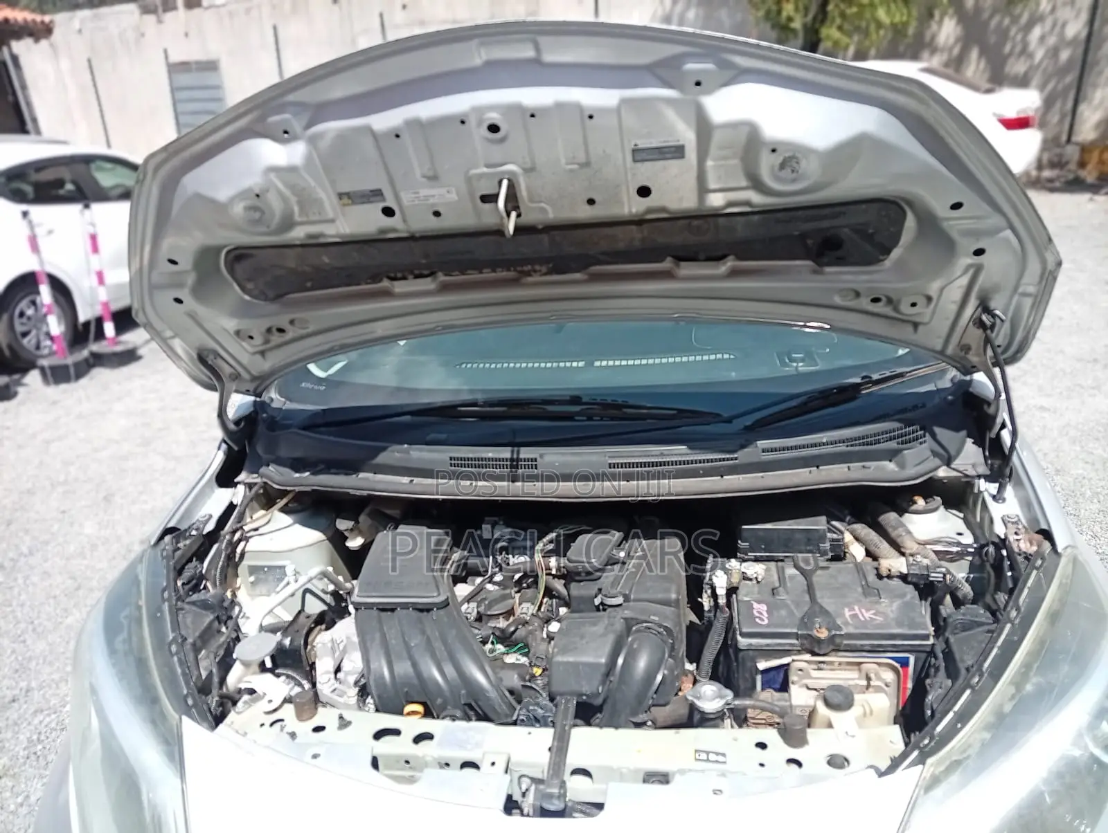 Nissan Note 2018 Silver