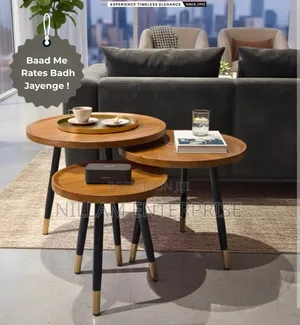 3pc Set Nesting Table*
