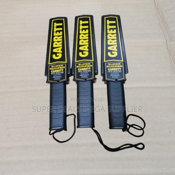 Inexpensive Garret Super Scanner Hand-held Metal Detector Scanner