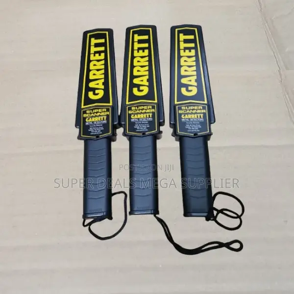 Inexpensive Garret Super Scanner Hand-held Metal Detector Scanner