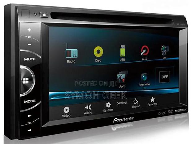 Pioneer Avh-X1550dvd - main view