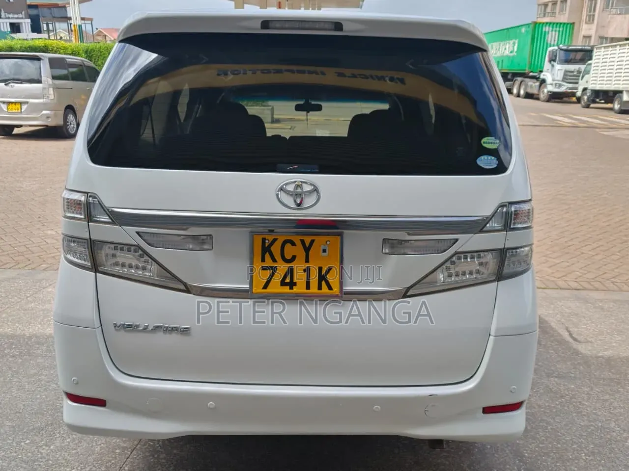 Toyota Alphard 2012 White