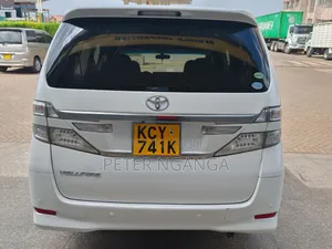 Toyota Alphard 2012 White