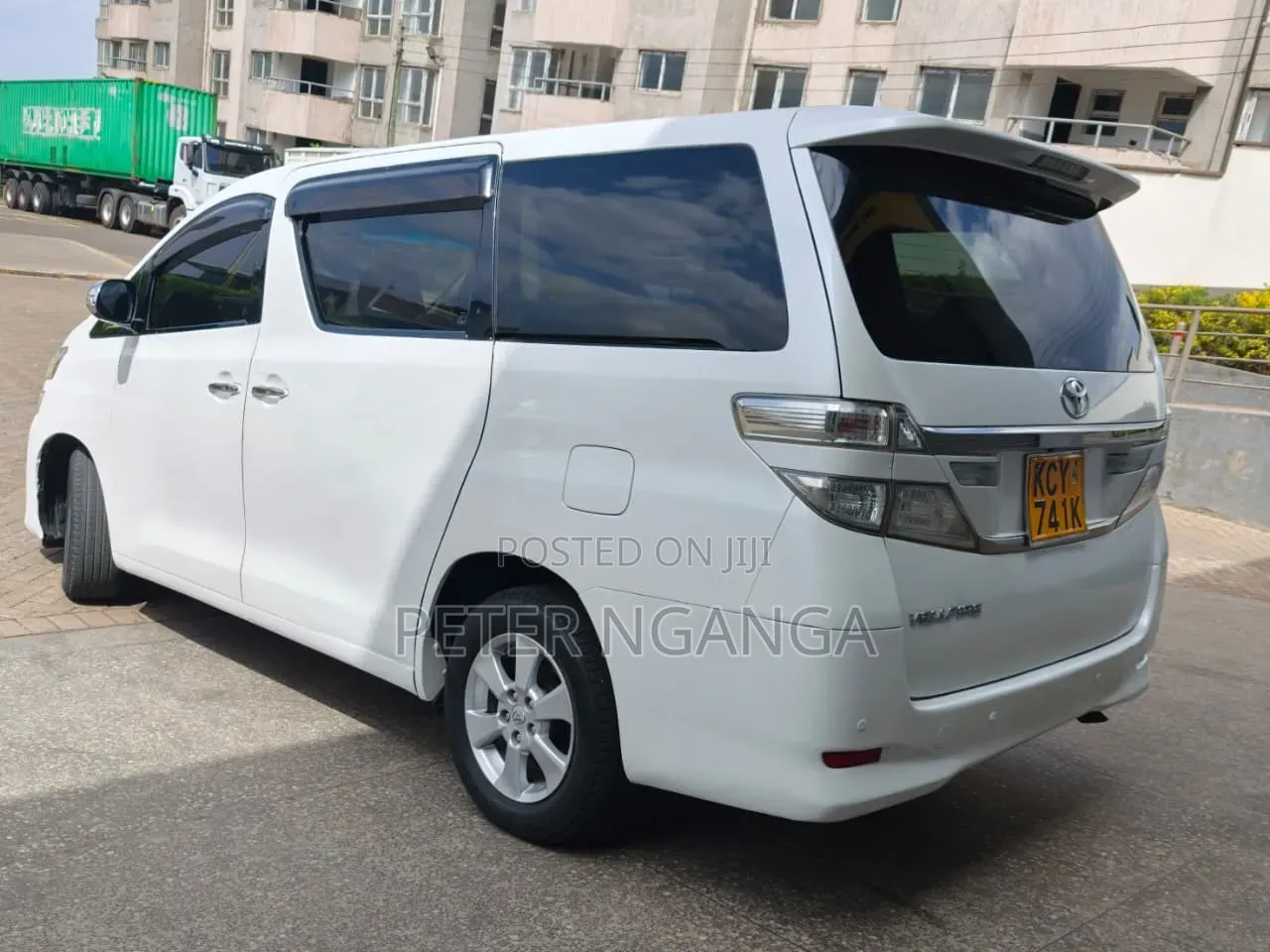 Toyota Alphard 2012 White